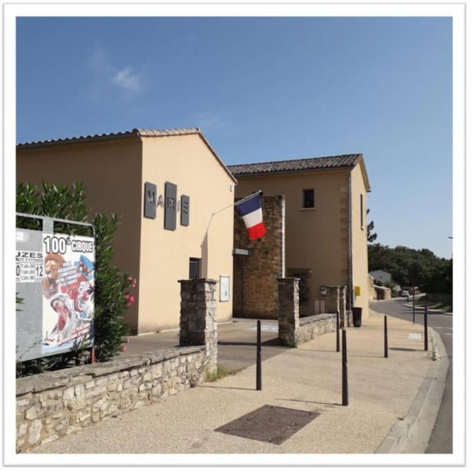 Charming Small House Close To Uzes Foissac  외부 사진