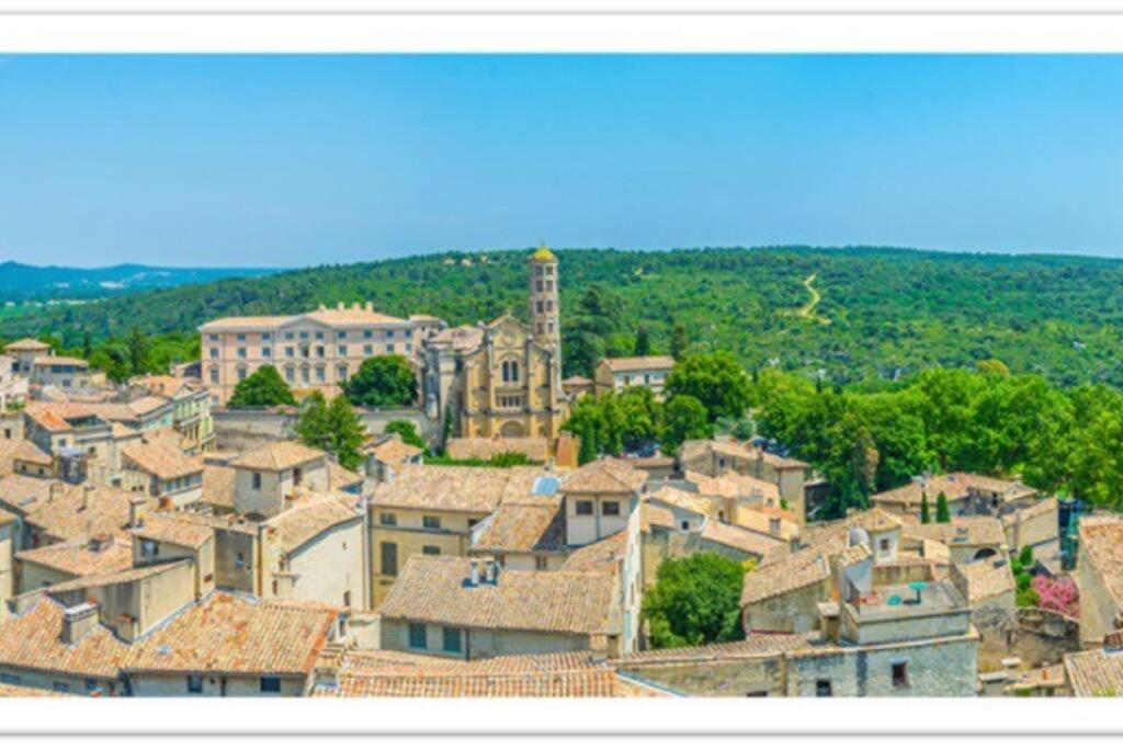 Charming Small House Close To Uzes Foissac  외부 사진