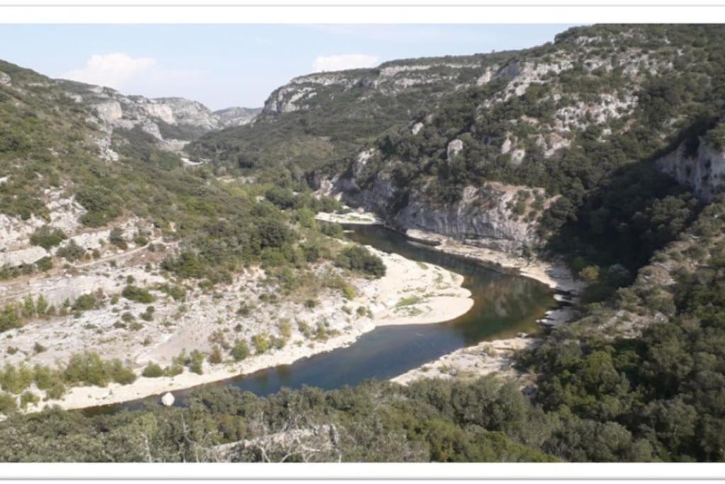 Charming Small House Close To Uzes Foissac  외부 사진