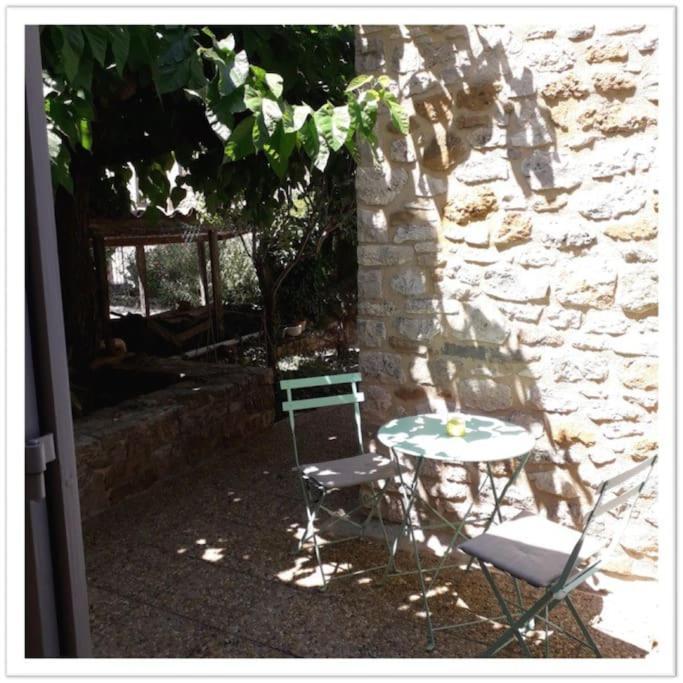Charming Small House Close To Uzes Foissac  외부 사진