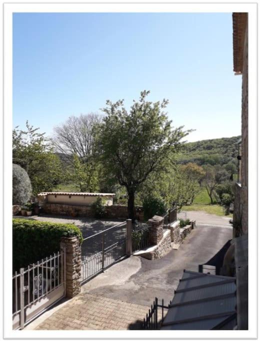 Charming Small House Close To Uzes Foissac  외부 사진